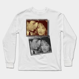 Marlene's Old Movie Frame Long Sleeve T-Shirt